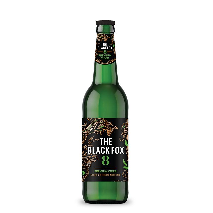 The Black Fox Premium Cider